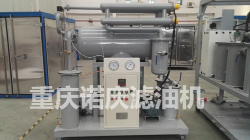 液壓油濾油機(jī)故障